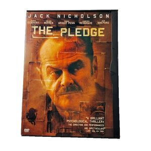 The Pledge DVD 2001 Movie Jack Nicholson Psychological Thriller R